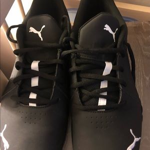 Puma athletic shoes